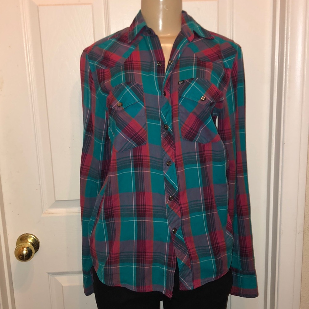 Plaid shirt